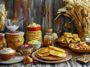 Масленица — время блинов!